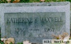 Katherine K. Maxwell