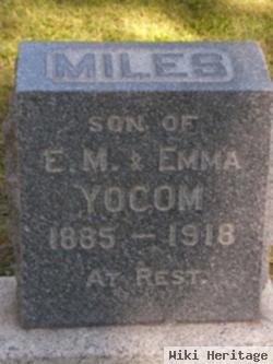 Miles Robert Yocom