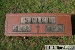 Archie R. Spice