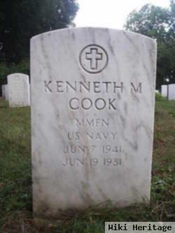 Kenneth M Cook