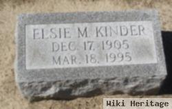 Elsie M Kinder