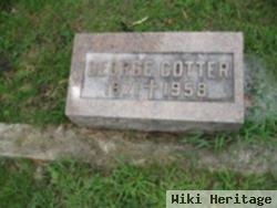 George Cotter
