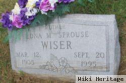 Edna M. Sprouse Wiser