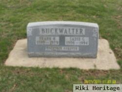 Frank Howard Buckwalter