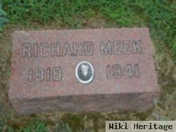 Richard Meek