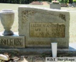 Lizzie V Andrews Daniels