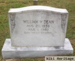 William Walker "billy" Dean