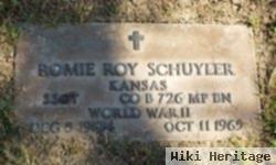 Romie Roy Schuyler