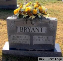 Robert A Bryant