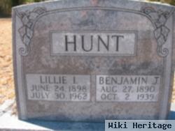 Benjamin Tillman Hunt