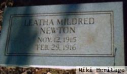 Leatha Mildred Newton