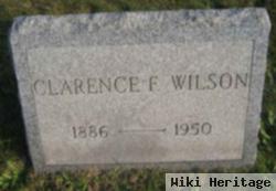 Clarence F Wilson