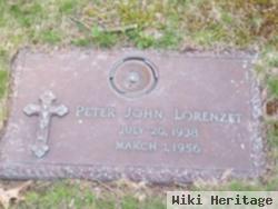 Peter John Lorenzet