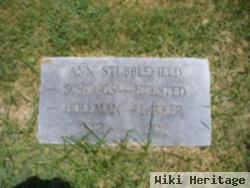 Ann Stubblefield Parker