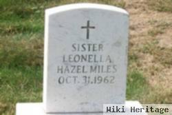 Sr Hazel Miles