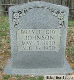William Ferrell Guy "billy" Johnson
