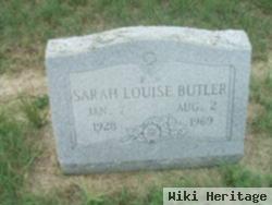 Sarah Louise Butler