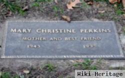Mary Christine Perkins