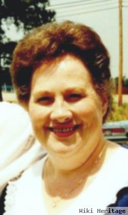 Patricia "pat" Evans Nance