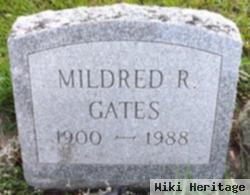 Mildred Alice Gates