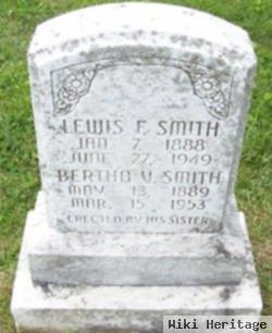 Bertha V. Brown Smith