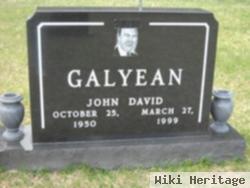 Capt John David Galyean