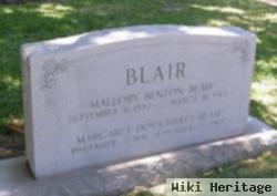 Margaret Dougherty Blair