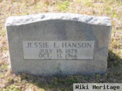 Jessie Edward Hanson