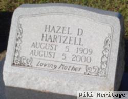 Hazel D Hartzell