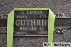 Bettie G Gordon Guthrie