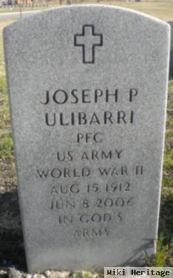 Joseph P Ulibarri