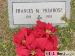 Frances M. Primrose