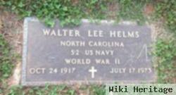 Walter Lee Helms