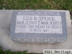 Gustavus Becher "gus" Speice