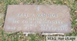 Pfc Earl Aaron Vannoy