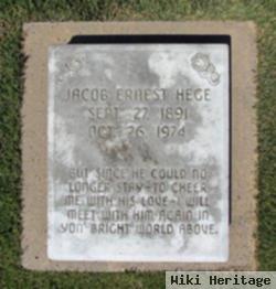 Jacob Ernest Hege