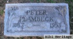 Peter Plambeck