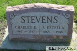 Charles E Stevens