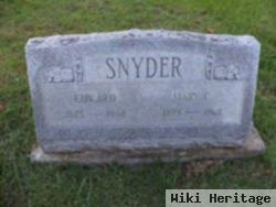 Edward George Snyder