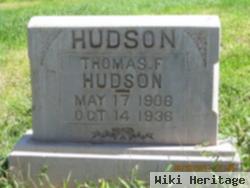 Thomas Franklin "tom" Hudson