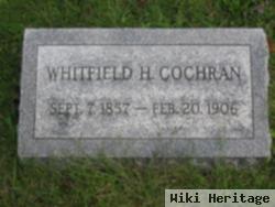 Whitfield H Cochran