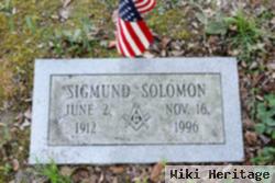 Sigmund Solomon