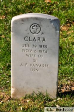 Clara Martin Vanasse