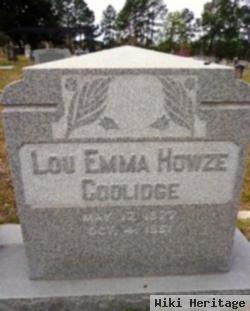 Lou Emma Howze Coolidge