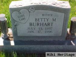 Betty Mausetta Stark Burhart