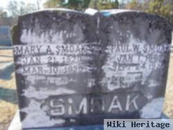 Paul W. Smoak