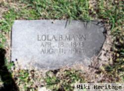 Lola Blanche Armstrong Mann