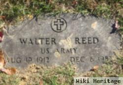 Walter A Reed