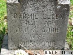 Carman Ellen Wise