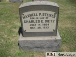 Maxwell P Steiker